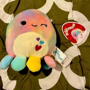 BNWT 5” Valentines Day Opal Squishmallow 🐙💗